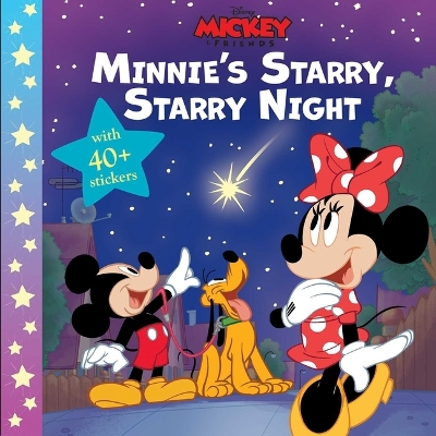 Book cover for Disney: Minnie's Starry, Starry Night