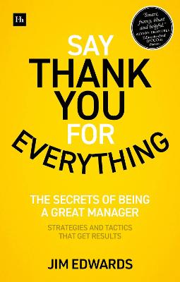 Book cover for Say Thank You for Everything