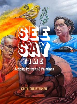 Book cover for See & Say Time