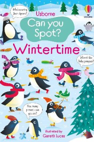 Cover of Can you Spot? Wintertime