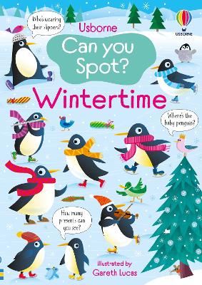 Cover of Can you Spot? Wintertime