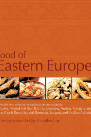 Cover of Food of Eastern Europe
