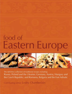 Book cover for Food of Eastern Europe