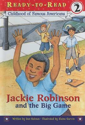 Book cover for Jackie Robinson and the Big Game