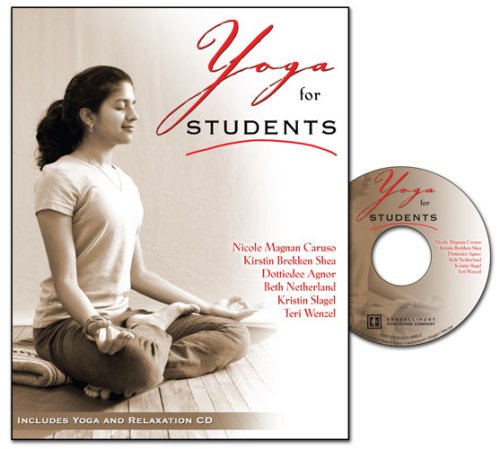 Book cover for YOGA FOR STUDENTS