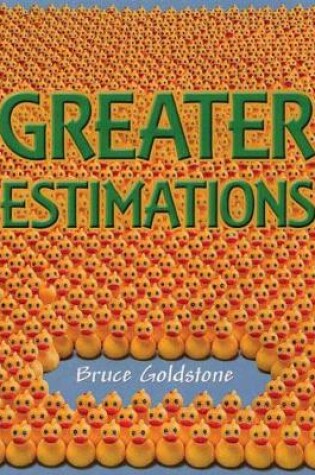 Cover of Greater Estimations