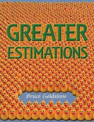 Book cover for Greater Estimations