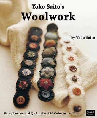 Book cover for Yoko Saito's Woolwork