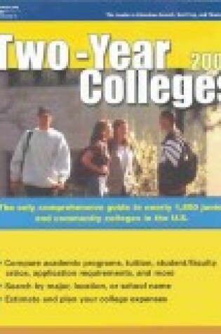 Cover of Undergraduate College Guides