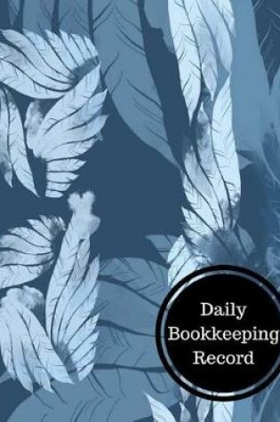 Cover of Daily Bookkeeping Record