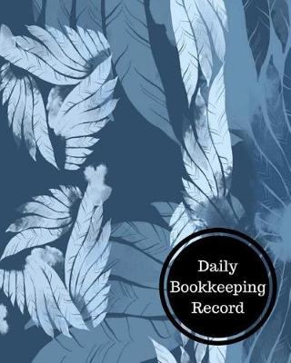 Book cover for Daily Bookkeeping Record