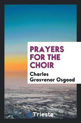Book cover for Prayers for the Choir