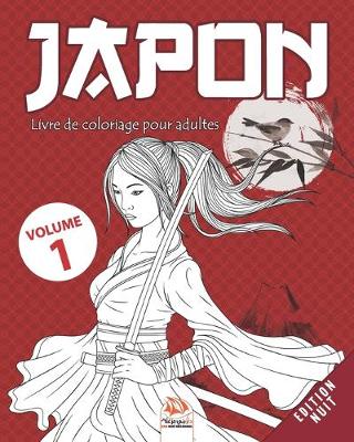 Book cover for Japon - Volume 1 - Edition Nuit