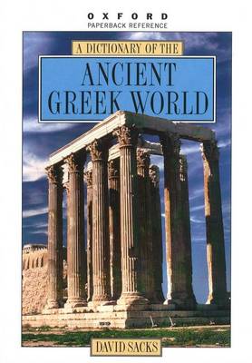 Book cover for A Dictionary of the Ancient Greek World