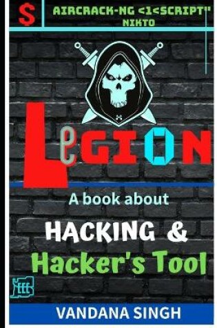 Cover of A book about Hacking and Hacker's Tool