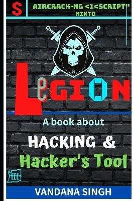 Book cover for A book about Hacking and Hacker's Tool