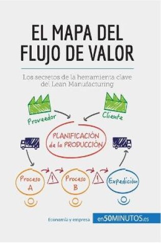 Cover of El mapa del flujo de valor