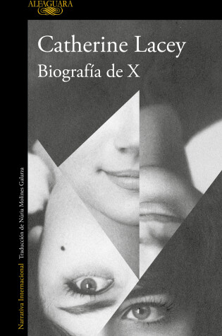 Cover of Biografía de X / Biography of X