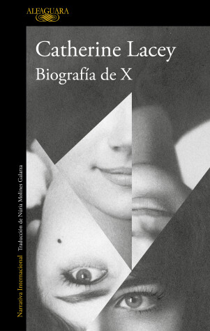 Book cover for Biografía de X / Biography of X