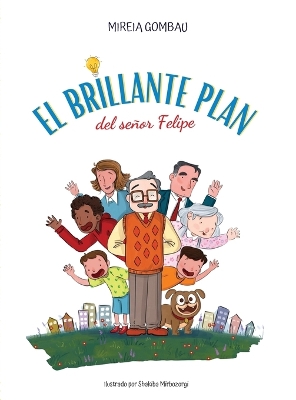 Book cover for El brillante plan del señor Felipe