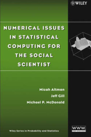 Cover of Numerical Issues in Statistical Computing for the Social Scientist