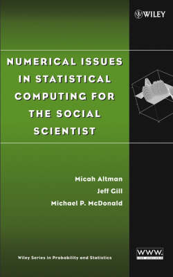 Book cover for Numerical Issues in Statistical Computing for the Social Scientist