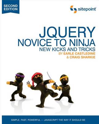 Cover of Jquery: Novice to Ninja