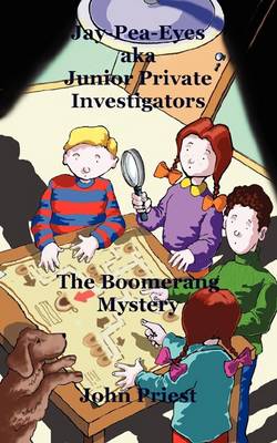 Book cover for Jay-Pea-Eyes Aka Junior Private Investigators