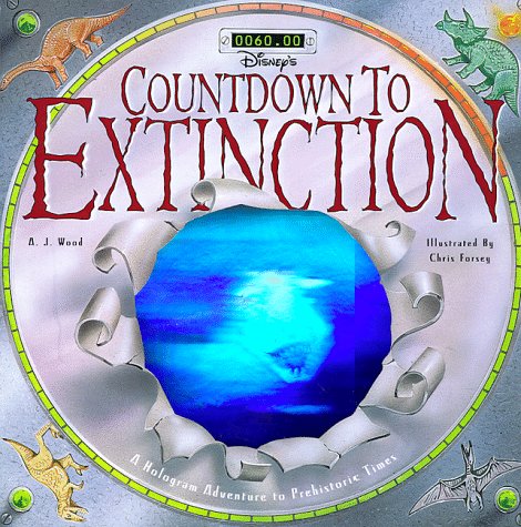 Cover of Disney's Countdown to Extinction