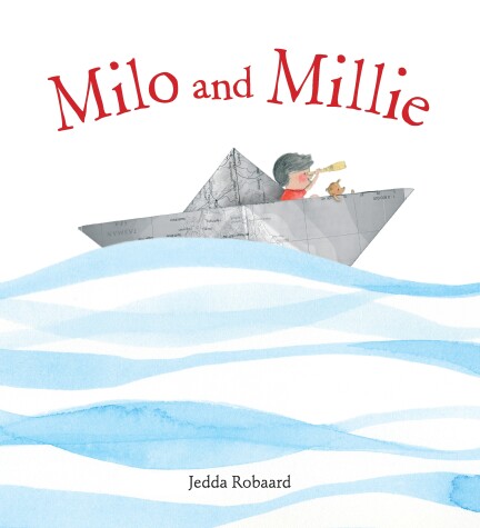 Book cover for Milo and Millie