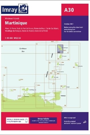 Cover of Imray Chart A30