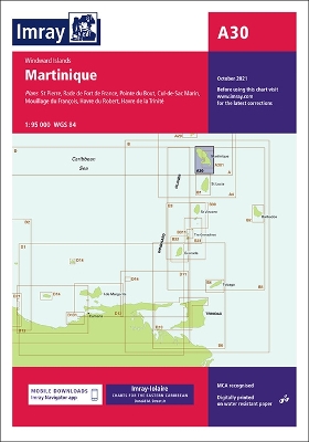 Book cover for Imray Chart A30