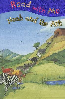 Book cover for Read with Me Noah and the Ark