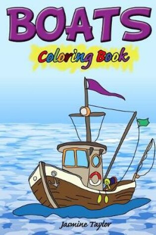 Cover of Boats Coloring Book