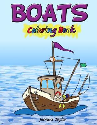 Cover of Boats Coloring Book