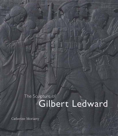 Book cover for The Sculpture of Gilbert Ledward