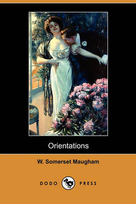 Book cover for Orientations (Dodo Press)
