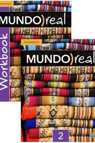Cover of Mundo Real Level 2 Value Pack (Student's Book plus ELEteca Access, Workbook)