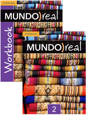 Book cover for Mundo Real Level 2 Value Pack (Student's Book plus ELEteca Access, Workbook)