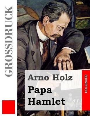 Book cover for Papa Hamlet (Grossdruck)