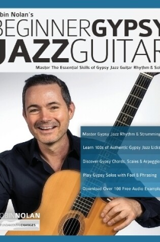 Cover of Beginner Gypsy Jazz Guitar