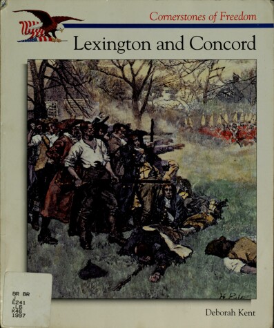 Book cover for Lexington & Concord