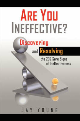 Cover of Are You Ineffective?