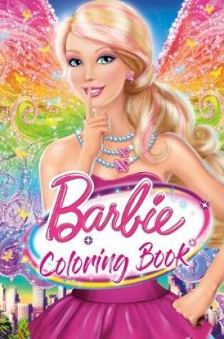 Cover of Barbie Coloring Book