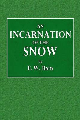 Book cover for An Incarnation of the Snow