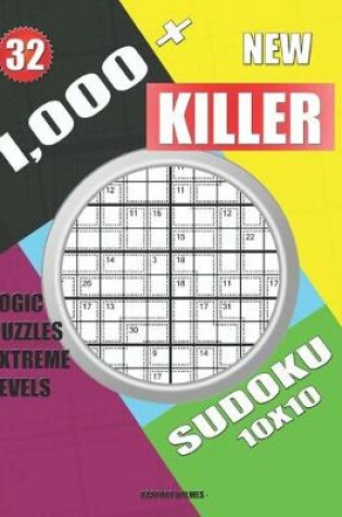 Cover of 1,000 + New sudoku killer 10x10