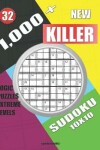 Book cover for 1,000 + New sudoku killer 10x10