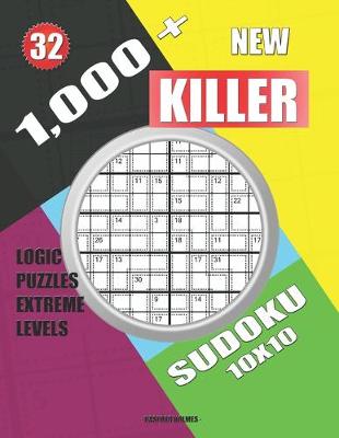 Book cover for 1,000 + New sudoku killer 10x10