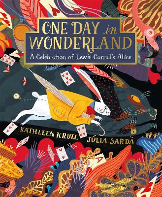 Book cover for One Day in Wonderland