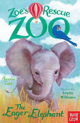 Cover of The Eager Elephant